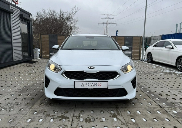 Kia Ceed cena 48900 przebieg: 121747, rok produkcji 2020 z Margonin małe 631